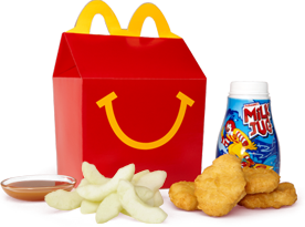 McDonalds Happy Meal Becomes Happier & Healthier